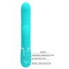 PRETTY LOVE - Gigi light blue, 7 thumping functions 7 licking modes